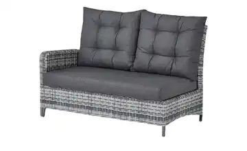 a casa mia Sofa 2-Sitzer Padua Veneto hellgrau
