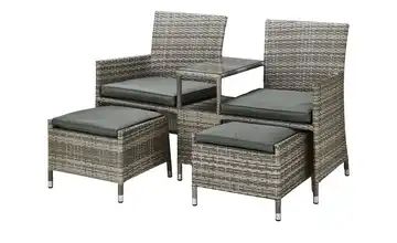 Geflechtsofa Duetti
