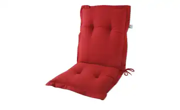 KETTtex Auflage Rom Niederlehnerauflage Rot
