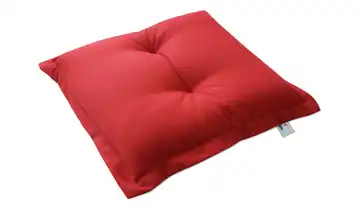 KETTtex Auflage Rom Hockerauflage Rot
