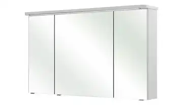 calmoquick Spiegelschrank Verler See Weiß, hochglanz 120 cm