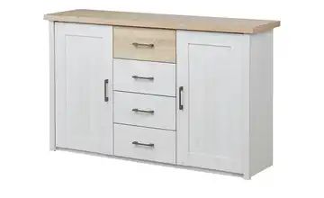 Türen-/ Schubkasten- Kombikommode Lancaster