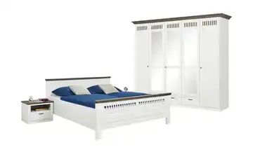 Woodford Schlafzimmer, 4-teilig Monza