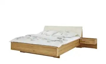 Woodford Bettanlage 180x200 - creme - Eiche Kyran