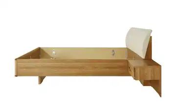 Woodford Bettanlage 180x200 - creme - Eiche Kyran