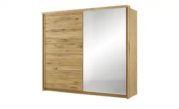 Front Massivholz mit Spiegel, Türen ohne Dämpfung - Konfiguration