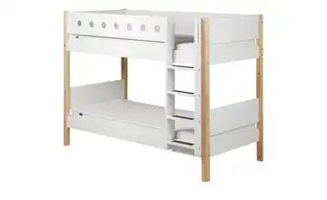 FLEXA Etagenbett 90x200 weiß Flexa White