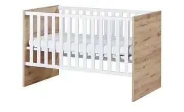 Kinderbett 70x140 weiß Bellissima