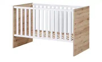 Kinderbett 70x140 weiß Bellissima