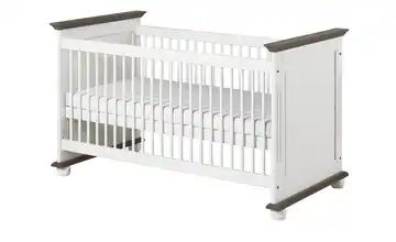Kinderbett 70x140 weiß Melissa