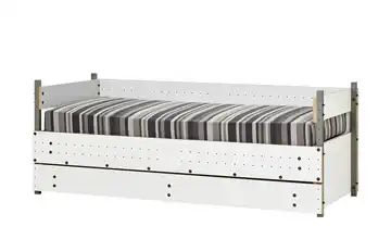 VOX Bettgestell 90x200 weiß Smart