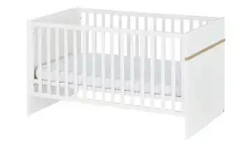 Roba Kinderbett weiß - Eiche Katharina
