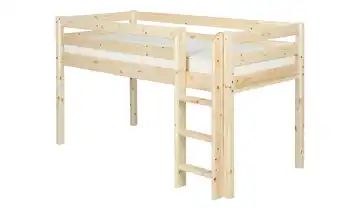 FLEXA Halbhohes Bett Kiefer Flexa