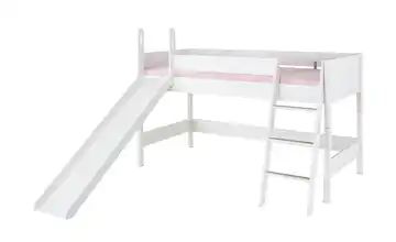 PAIDI Spielbett mit Rutsche 90x200 weiß Sophia