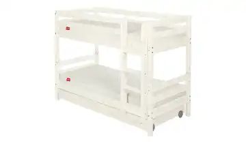 FLEXA Etagenbett mit 2 Schubladen 90x200 Holz Flexa Classic