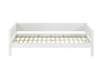 FLEXA Einzelbett 90x200 weiß Flexa White