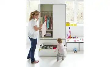 FLEXA Kleiderschrank Flexa Cabby