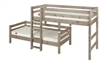 FLEXA Mittelhohes Kombibett 90x200 Holz Flexa Classic
