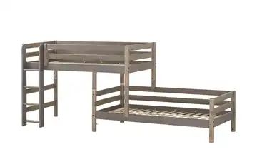 FLEXA Mittelhohes Kombibett 90x200 Holz Flexa Classic
