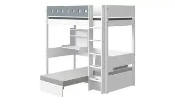 FLEXA Hängeschreibtisch Flexa White