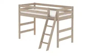 FLEXA Mittelhohes Bett 90x200 Holz Flexa Classic