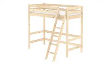 FLEXA Hochbett 90x200 Holz Flexa Classic