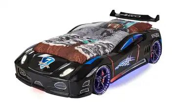 Autobett schwarz Black Eagle
