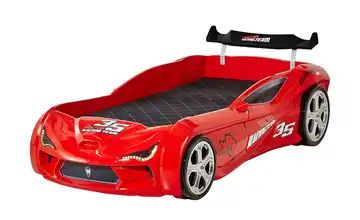 Autobett-Gestell rot Red Star