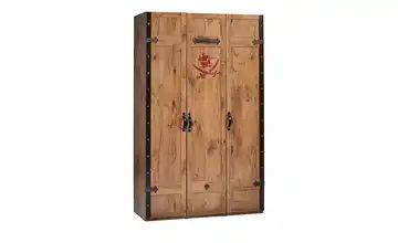 Kleiderschrank 3-türig Black Pirate