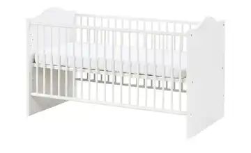 Kinderbett 70x140 weiß Linda