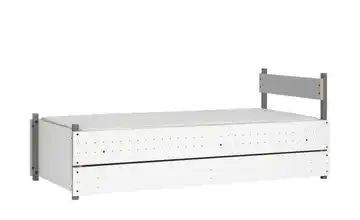 VOX Bettgestell 90x200 weiß Smart