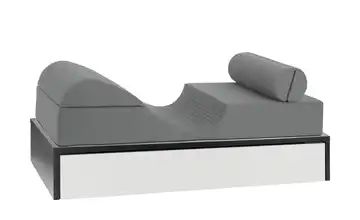 VOX Podestelement für Matratze 90x200 - schwarz/weiß Young Users