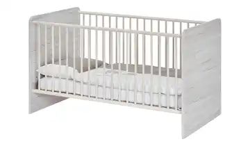 Kinderbett 70x140 grau Nick