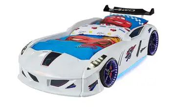Autobett-Gestell White Dream