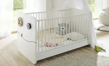 now! by hülsta minimo Kombikinderbett 70x140 weiß Minimo