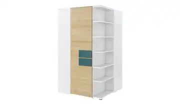 Eck-Kleiderschrank Holly