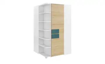 Eck-Kleiderschrank Holly