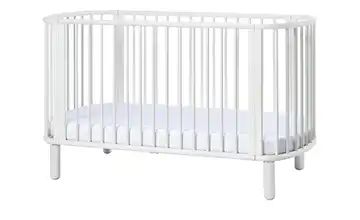FLEXA Kombikinderbett 70x140 weiß