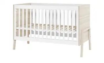 VOX Kombikinderbett 70x140 weiß Spot