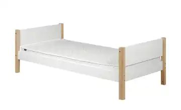 FLEXA Einzelbett 90x200 weiß Flexa White