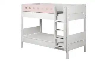 FLEXA Etagenbett 90x200 weiß Flexa White