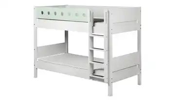 FLEXA Etagenbett 90x200 weiß Flexa White