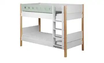 FLEXA Etagenbett 90x200 weiß Flexa White