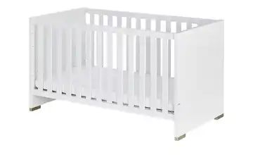 PAIDI Kinderbett 70x140 weiß Carlo