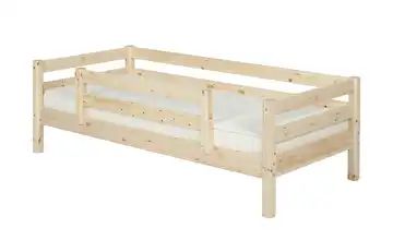 FLEXA Bett mit Absturzsicherung 90x200 - Kiefer Flexa Classic