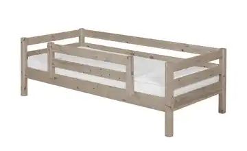 FLEXA Bett mit Absturzsicherung 90x200 - terra - Kiefer Flexa Classic