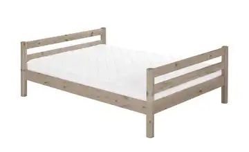 FLEXA Bett 150x200 - terra - Kiefer Flexa Classic