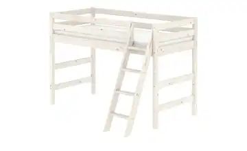 FLEXA Mittelhohes Bett 90x200 Holz Flexa Classic
