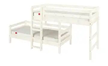 FLEXA Mittelhohes Kombibett 90x200 Holz Flexa Classic
