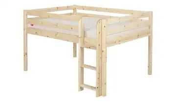 FLEXA Halbhohes Bett Holz Flexa Classic